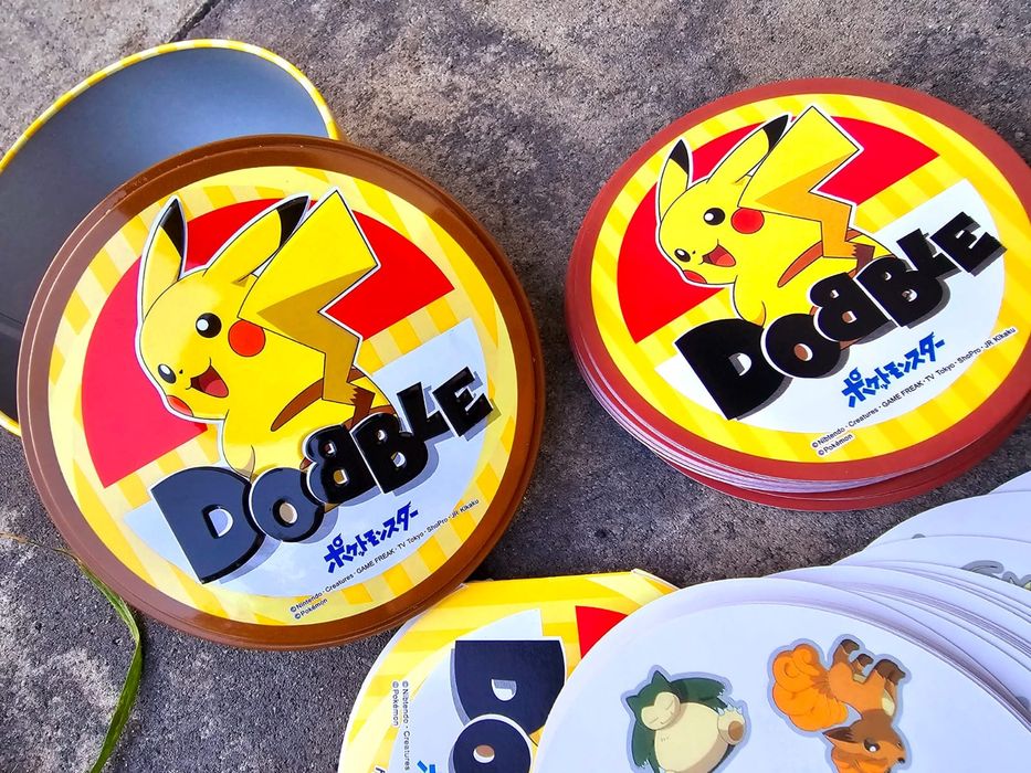 Nowa super gra w stylu Dobble Pokemon - zabawki