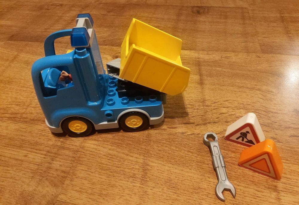 Samochody klocki lego duplo