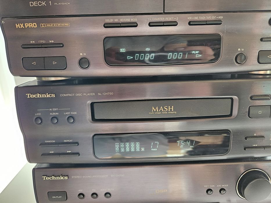 Wieża Technics SA-CH750