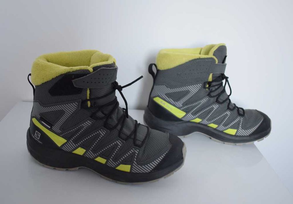 Salomon Śniegowce 37 Xa Pro V8 Winter buty zimowe waterproff