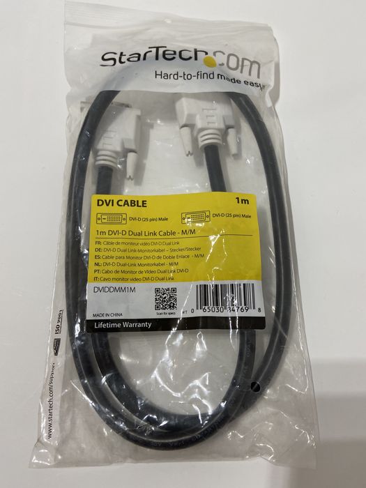 Vendo Cabo DVI-D/DVI-D (25 pinos) m/m