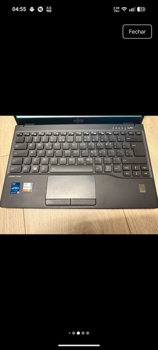 Portátil Fujitsu Profissional Made In JAPAN Empresarial l