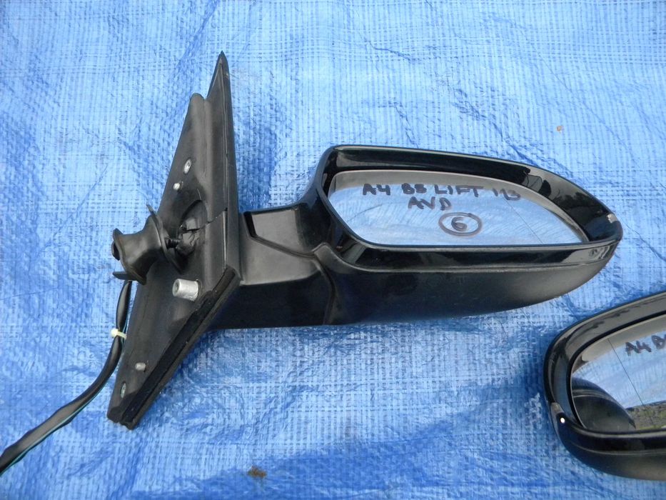 AUDI A4 B8 LIFT 2013 Lusterko Prawe 6PIN Oryginał Europa Opolskie