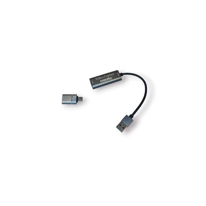 Placa Captura Vídeo HDMI para USB | Nova Selada