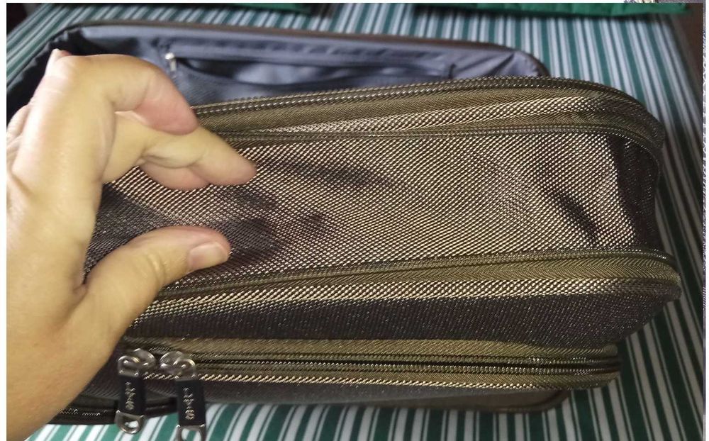 Trolley Espaçoso com Cadeado e Expansível - Ideal para Viagens