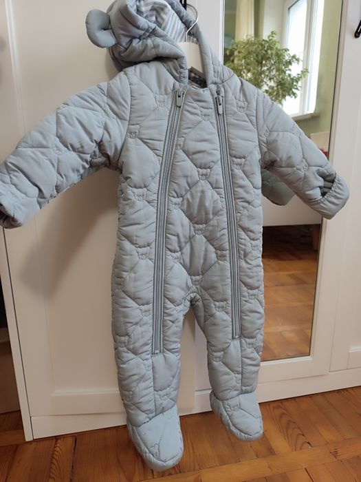 Демісезонний блакитний комбінезон від George