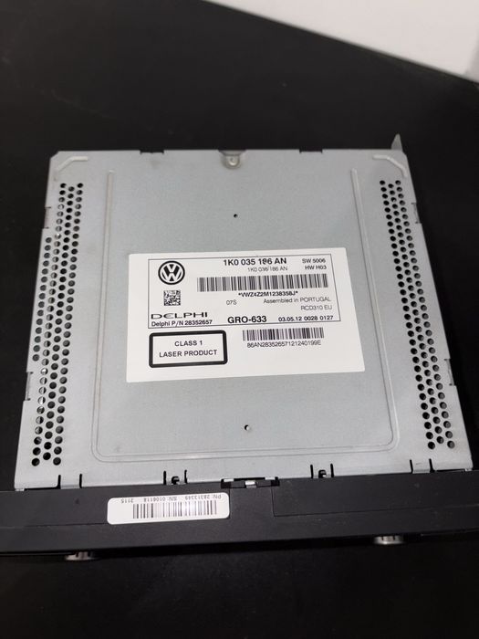 Radio RCD310 volkswagen