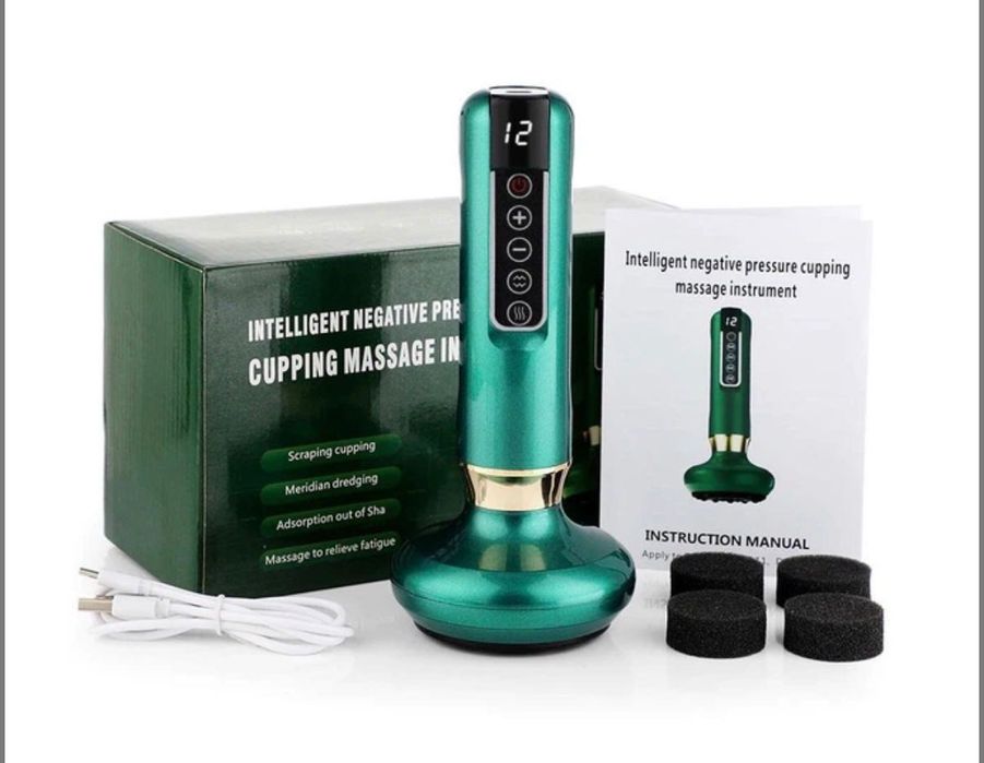 Вакуумний антицелюлітний масажер