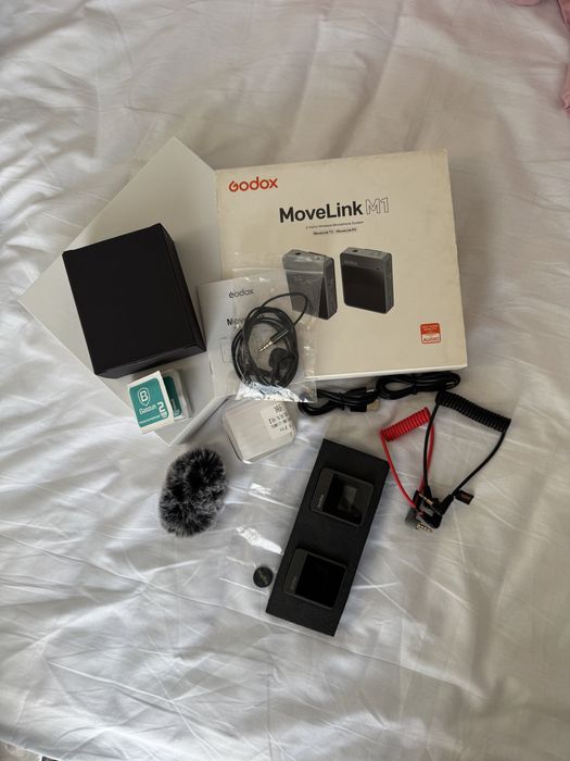 Бездротовий мікрофон godox movelink m1
