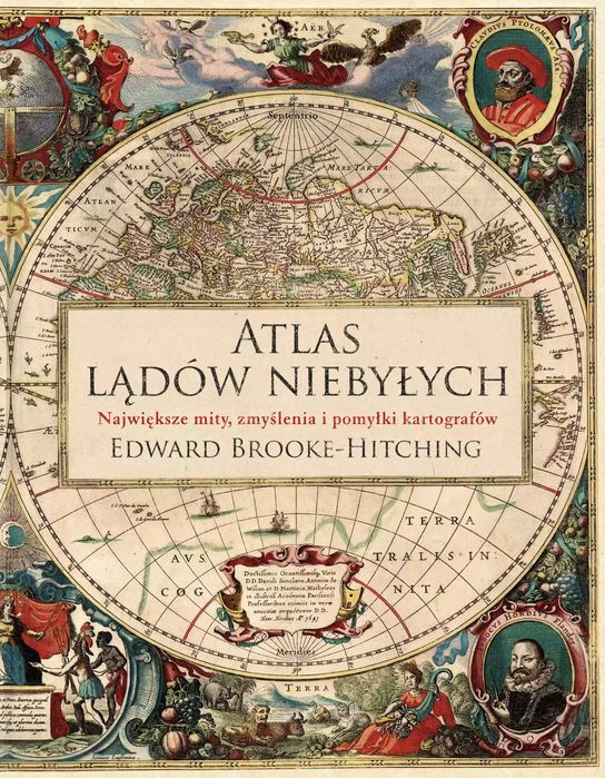 Atlas lądów niebyłych. Rebis. Nowy Produkt