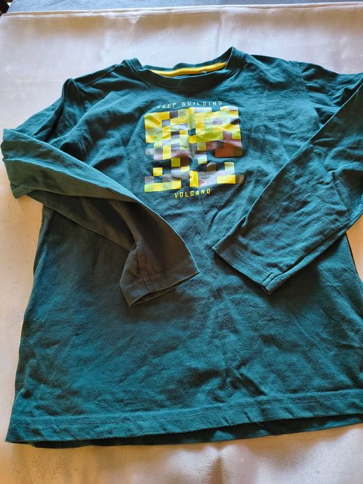 ubrania dla chłopca rozm. 140