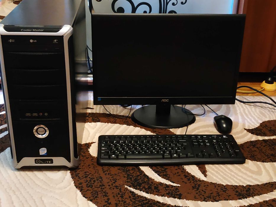 Kомпьютер intel i5 Игры-Дом-Работа