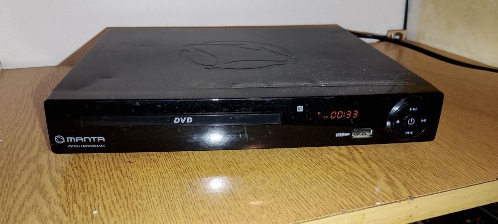 DVD Manta 072 brak pilota sprawne HDMI , USB