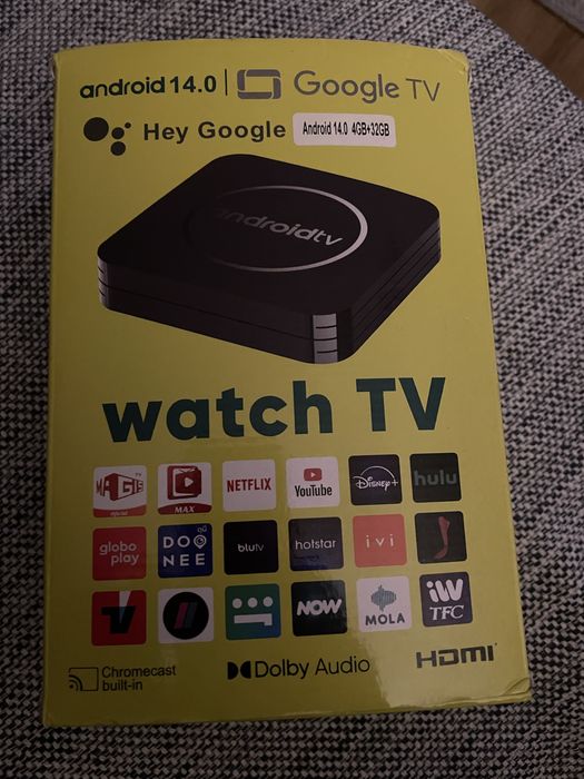 Tv Box Android 14