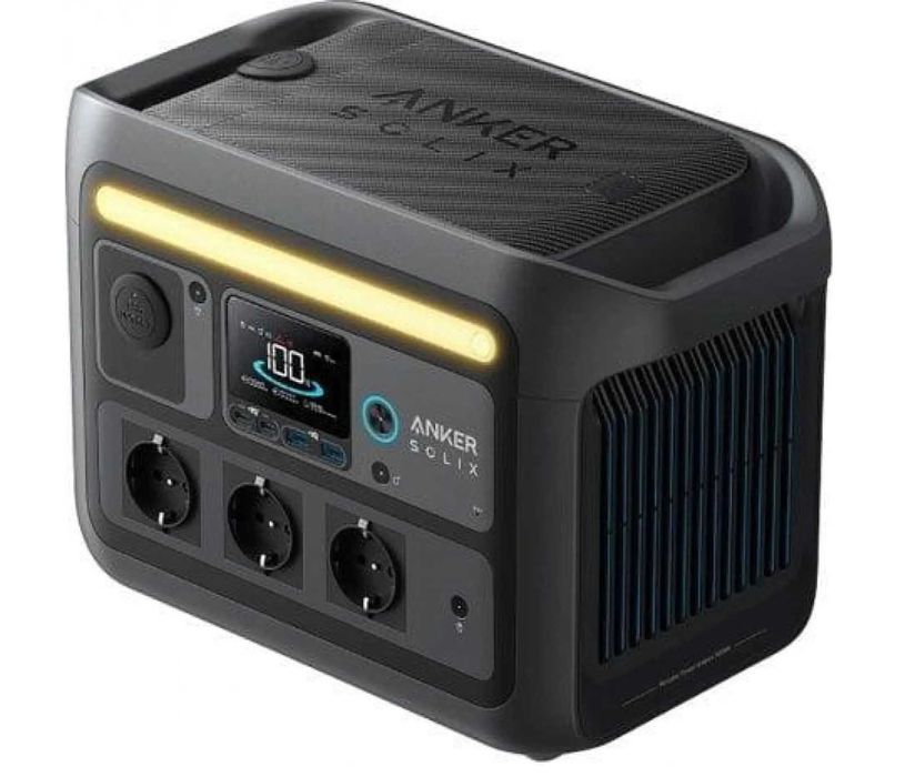 Зарядна станція Anker Solix C800X .ГАРАНТІЯ 12 міс