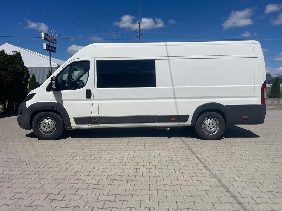 Peugeot Boxer 2015r. 3.0 HDI + LPG 9-osobowy DŁUGA WERSJA L4