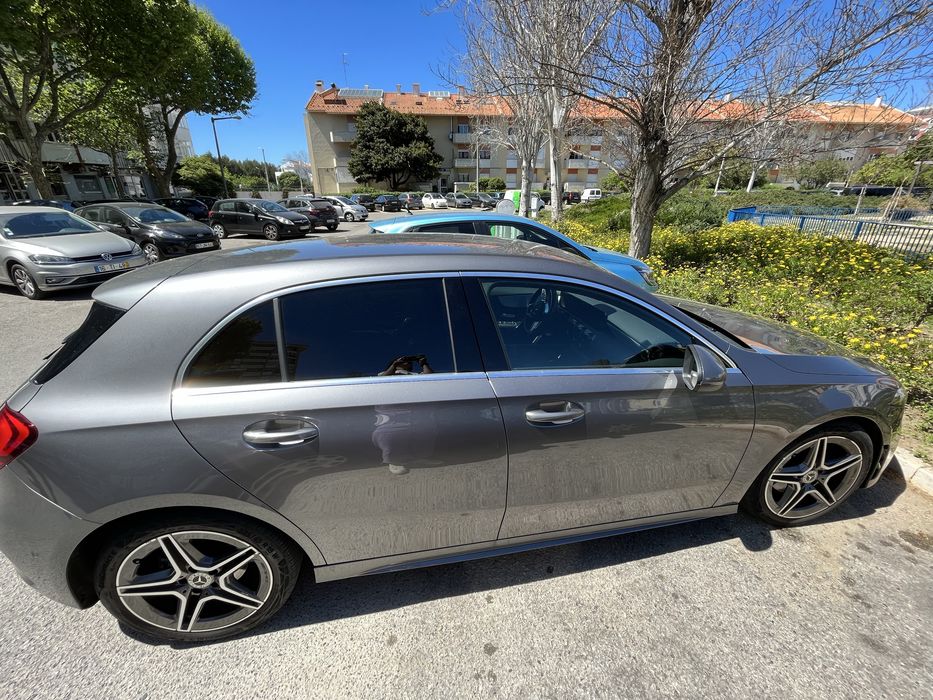 Mercedes-Benz A180 d AMG Line Aut.