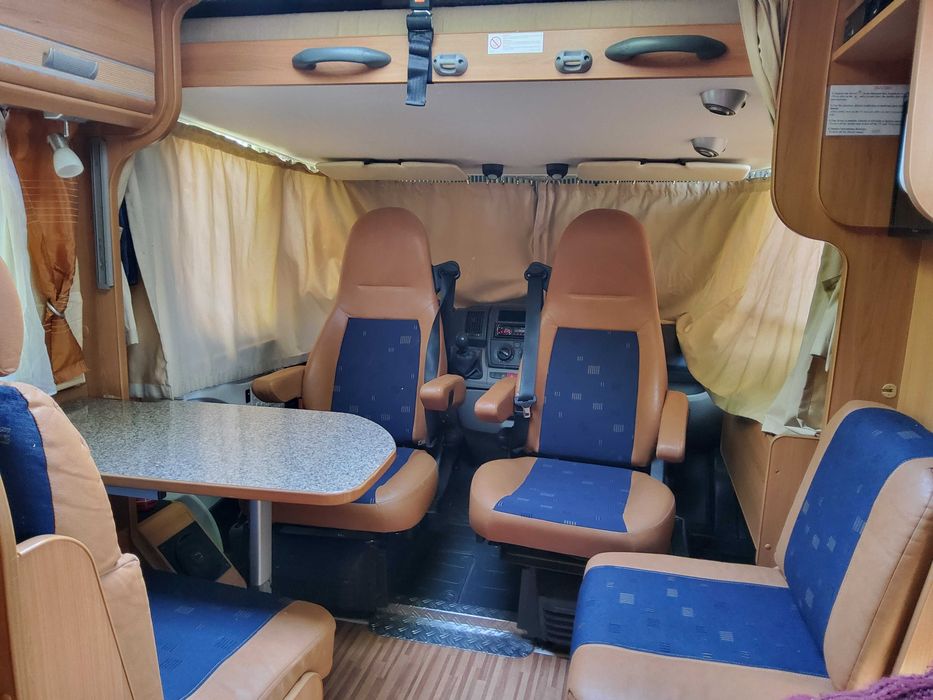 Autocaravana garagem XXL