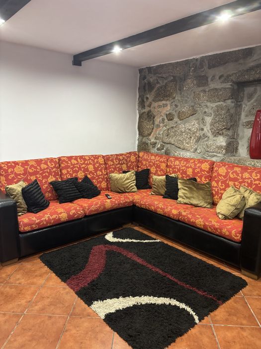 Sofa chaiselong de canto