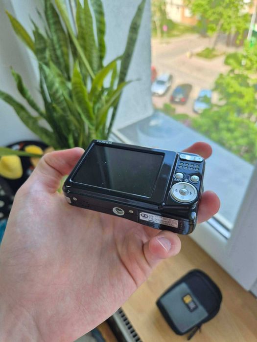 Fujifilm A170 czarny | stan bardzo dobry | etui | sprawny