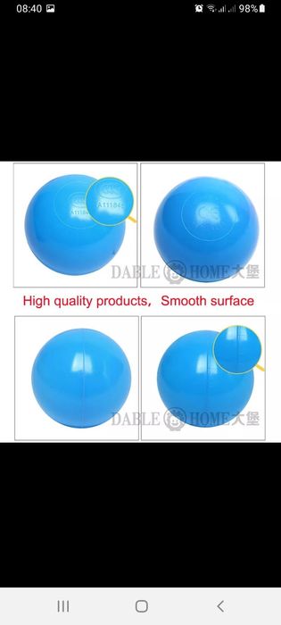 Bolas para parques infantis (pequenas 30)