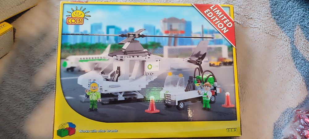 Klocki COBI bp limitowana wersja