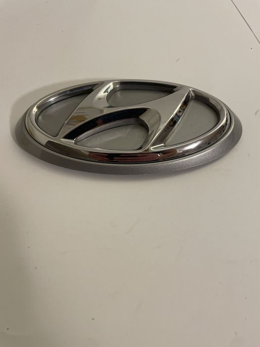 Hyundai i30 III /  logo emblemat znaczek tył klapa