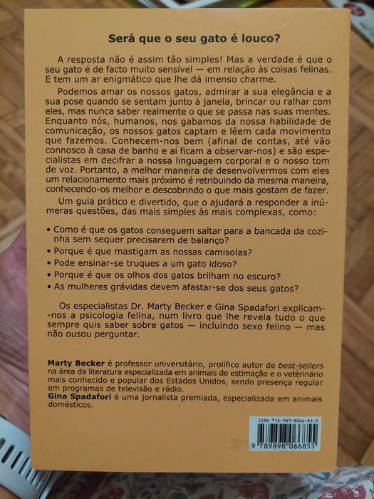 Será que os Gatos Caem Sempre de Pé? - Marty Becker e Gina Spadafori