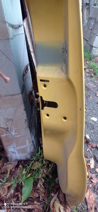 Капот и боковая дверь Рено кенго.