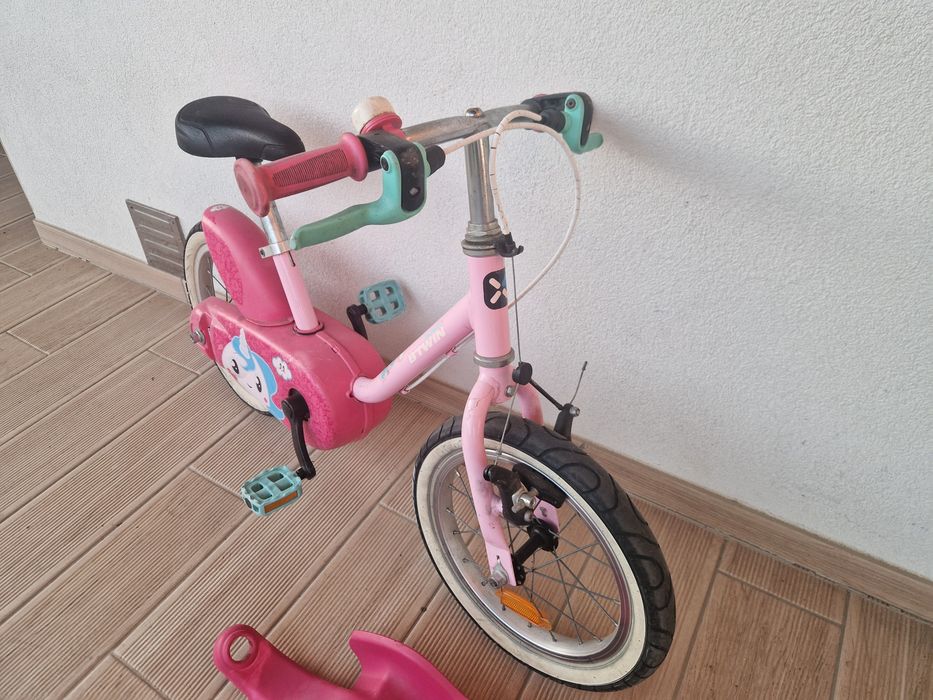 Bicicleta menina 14"