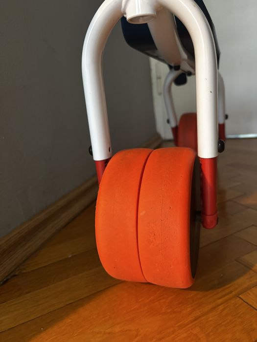 rowerek biegowy 4 kola decathlon