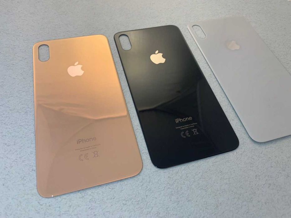 iPhone Xs Max задня кришка скло зад задняя крышка на замену