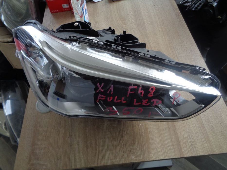 BMW X1 F48 FULL LED LAMPA PRAWA PRZÓD EUROPA