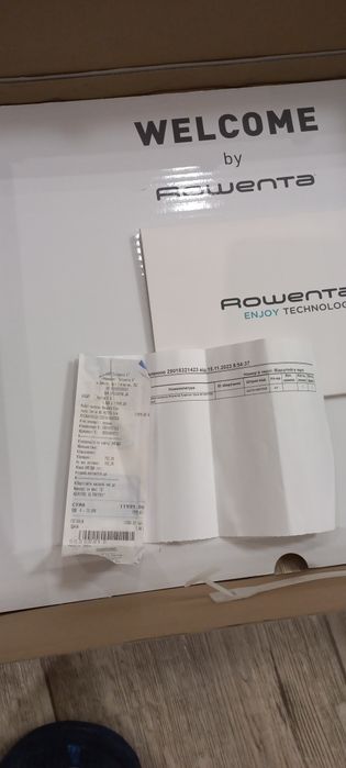 Продам робот-пилосос rowenta rr7755