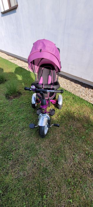 Rowerek fioletowy