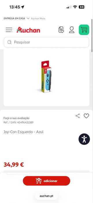 Nintendo switch + 3 jogos