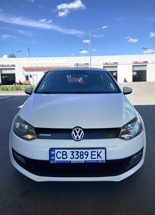 VW Polo Bluemotion
