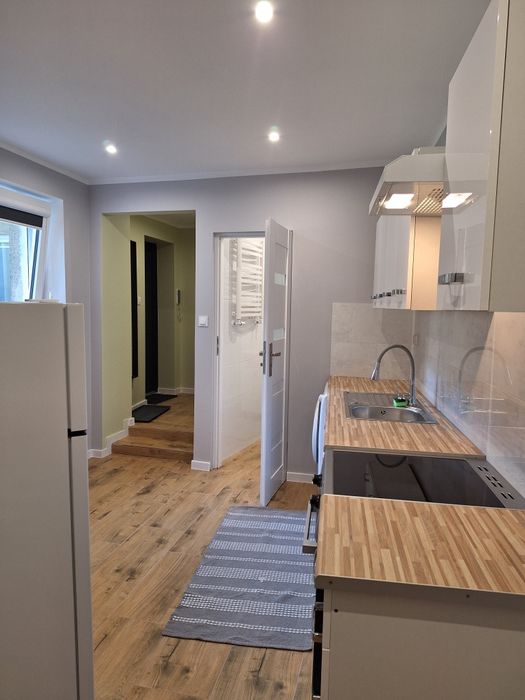 Małe przytulne mieszkanie na Starówce