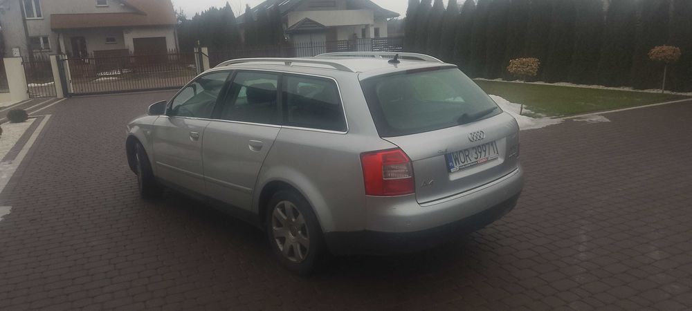Audi A4 Avant 1.9 diesel