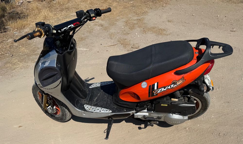 Scooter Hupper Kyalami