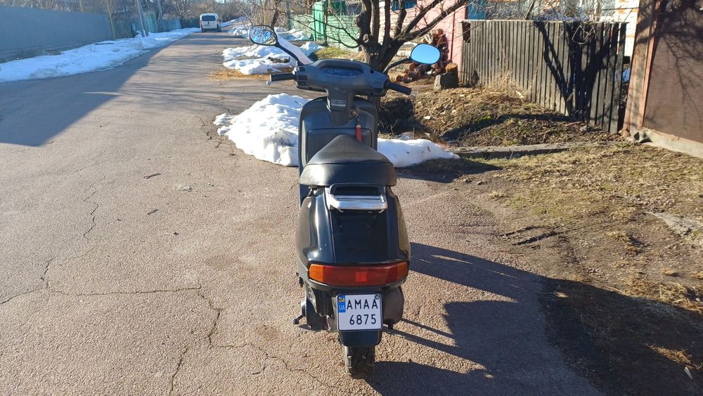 Мопед Honda lead af-20 1997