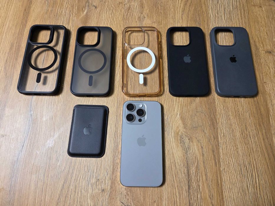 Iphone 15 PRO 256GB naturalny tytan