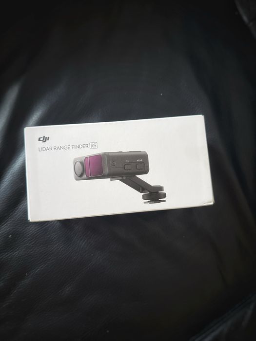 DJI Lidar range finder RS  rs3 rs4pro jak Nowy