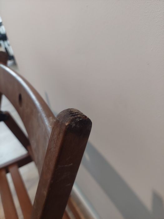 Krzesło składane Ikea Terje
