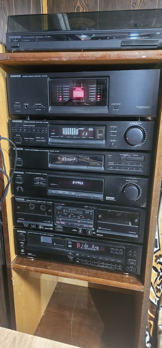 Продам аудіо систему Кенвуд