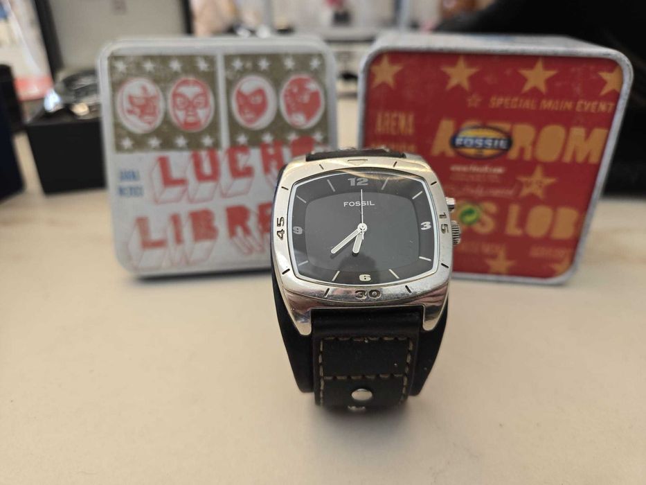 Relógio Fossil AM9636 – Usado com Caixa