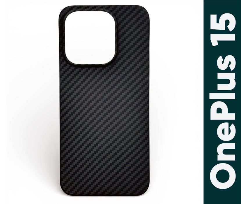 Ультратонкий карбоновый чехол OnePlus 15 + MagSafe