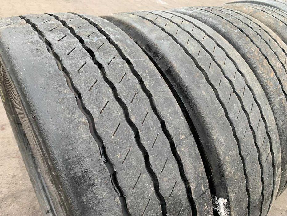 Opony używane naczepa 205/65R17.5 CONTINENTAL HTR2 / HTR2+  Pogłębiane
