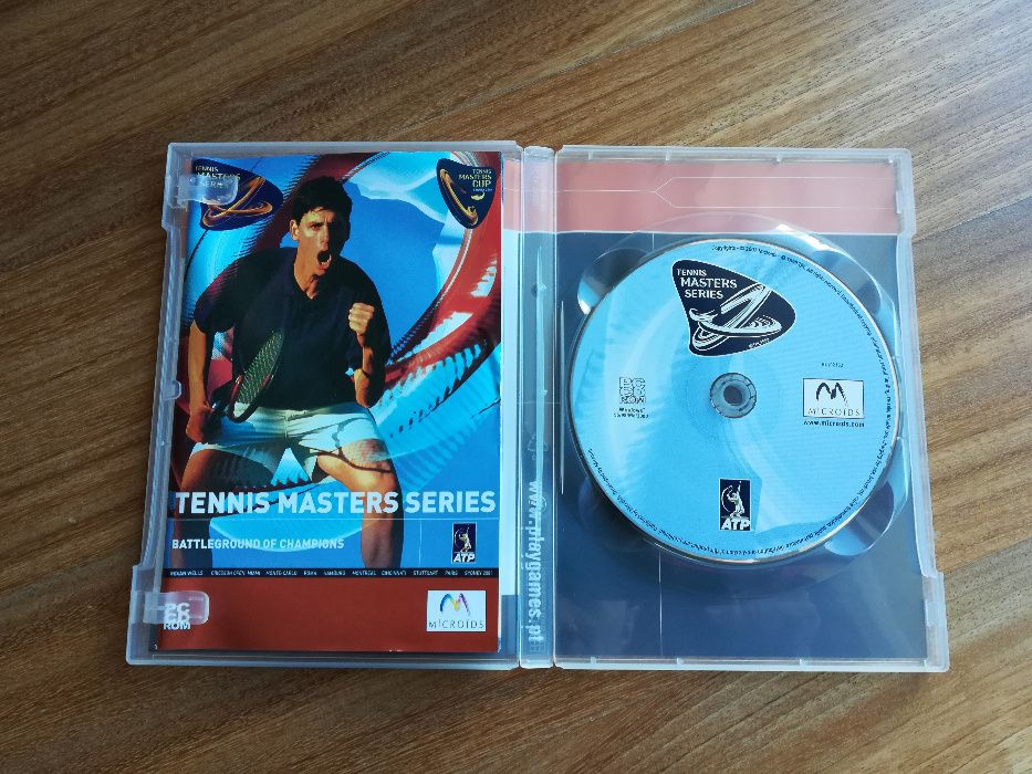 Jogo p/ PC - Tennis Master Series (original)