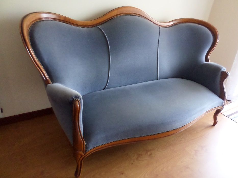 Sofà cadeirao Louis XVII